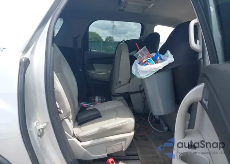 2011 GMC Acadia Slt-1 from USA, damaged, VIN 1GKKRREDXBJ120243